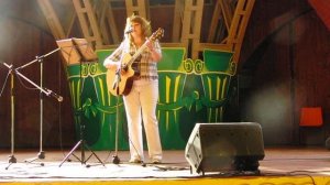 Ольга Карагодина. Памяти Есенина. Сокольники 13 августа 2011