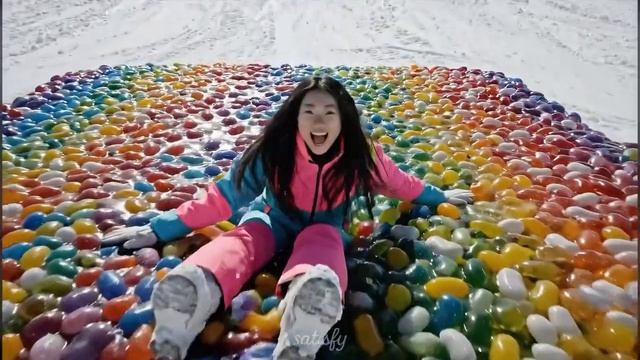 Какую кровать выберешь ты? 30 минут ASMR: визуалы, звуки для сна и туториал 🛌