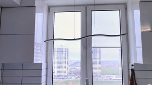 Влог. Удобные фиксаторы для простыни. Спонтанно решила перемыть все окна. Шторы в гостинной.