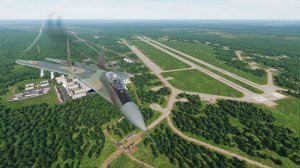 DCS: Cold War Germany - Flight over the Brand Airbase