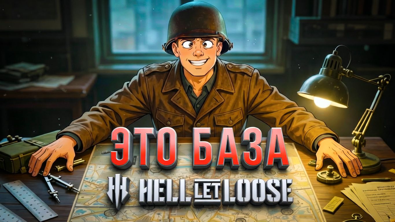 Ошибки игроков в Hell Let Loose. Часть 1. Гарнизоны.