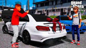 РЕАКЦИЯ ВИТИ ОПЕРА НА ЕГО MERCEDES E63S W212! ВОССТАНОВИЛ ЕШКУ ВИТИ! СУЕТА! ШКОЛЬНЫЕ БУДНИ ГТА 5