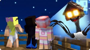 😳МЫ Нашли где Живет ДОМОГОЛОВЫЙ в Майнкрафт!