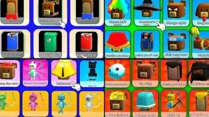 Улучшаю сундуки с предметами в Миссии в Пустыне в Super bear adventure