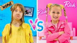 Бедная vs богатая девочка. Дети учатся уважать друг друга