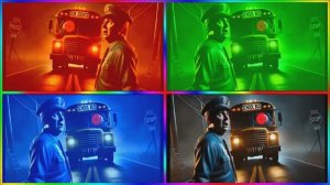 МЕГА ШКОЛЬНЫЙ АВТОБУС И ЕГО ВЕСЕЛЫЙ ТАНЕЦ! 🚌🏆 КТО САМЫЙ КРУТОЙ? ЯРКИЙ МУЛЬТИК ДЛЯ ДЕТЕЙ