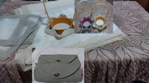 Мои скатерти и поделки. 30.03.26