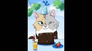 Арт на конкурс для Пестроцветки !!! 🍁