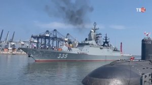 Моряки ТОФ прибыли в Джакарту для обмена опытом