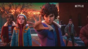 Очень странные дела Байки из 85-го 1 Сезон🔥Русский трейлер№2 2026 Мультфильм, ужасы 4K SDR