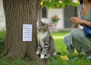 "Мне  нужна  хозяйка!"