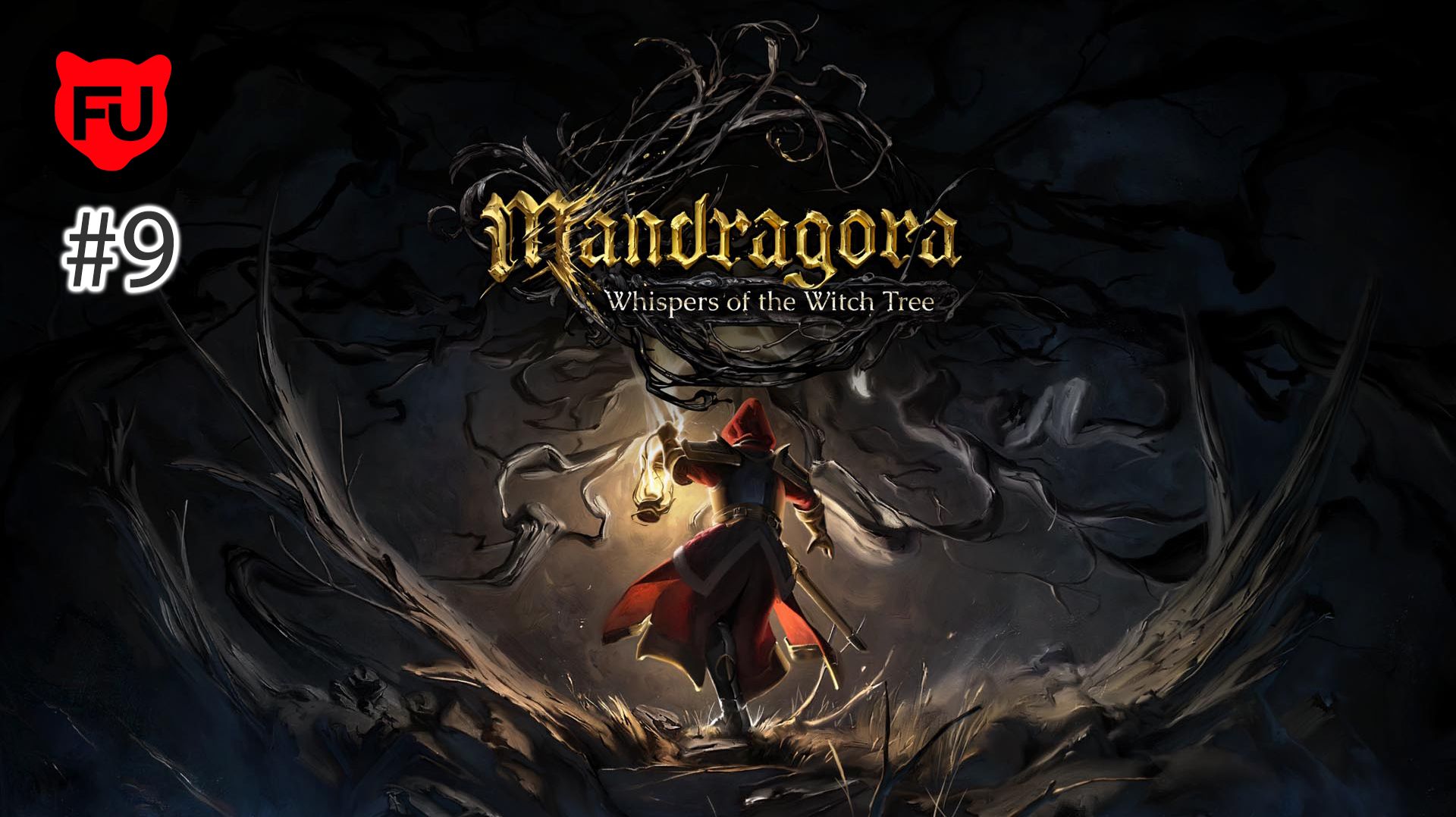 Mandragora: Whispers of the Witch Tree || Изучаем карту || Крестоносец || #9