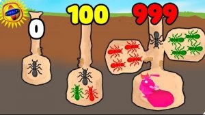 🌞Я ПАПА МУРАВЕЙ. МОЯ МУРАВЬИНАЯ СЕМЬЯ - Empire of Ants - Idle Game