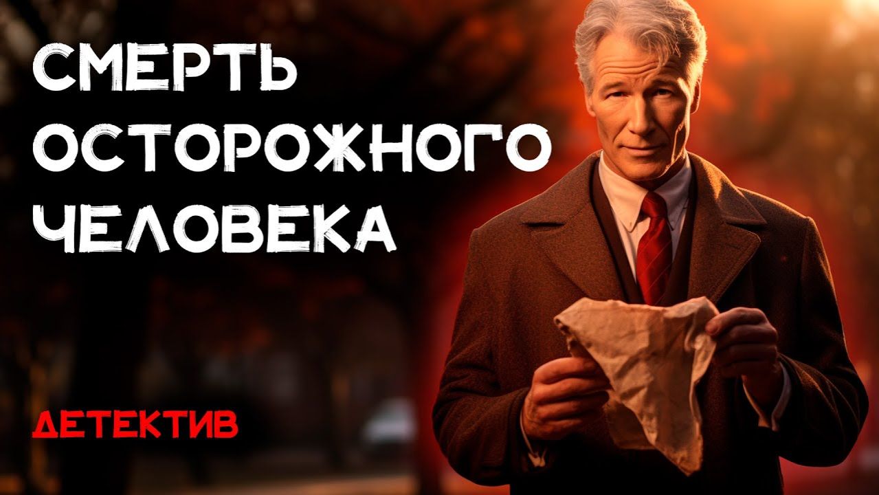 Рэй Брэдбери - Смерть осторожного человека