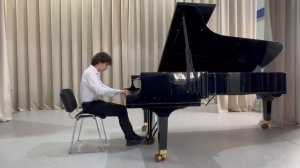 Азизов Даниил, ДМШ №12, г.Ленинск-Кузнецкий, V возрастная группа.