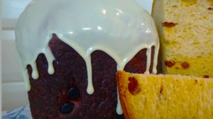 Глазурь для Куличей, без яиц, со сгущенкой за 8 минут .Не липнет к рукам.