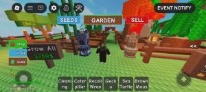 Играю в вырасти сад, давно не играл посмотрел, что нового