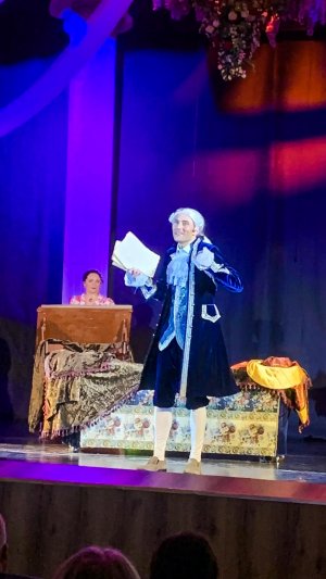 Фрагменты с премьеры спектакля "Женщины Философа" 28.03.2026 ДК Зеленый "Неудержимые Мечтатели"