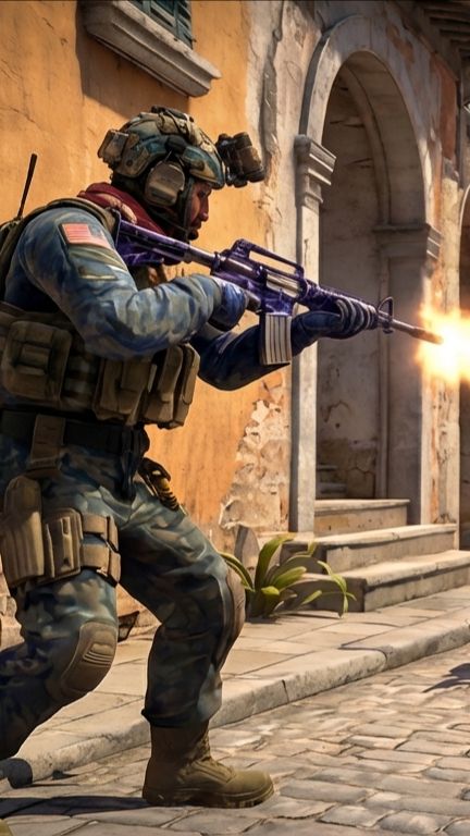 Counter-Strike 2 incredible moments [ 8 ] #Shorts