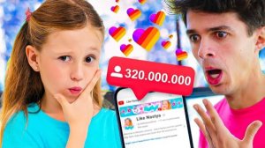 Настя помогает известным блогерам стать ещё популярнее | ВИДЕО ДЛЯ ДЕТЕЙ