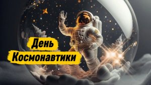 День космонавтики! 🚀 Музыкальные открытки бесплатно!
