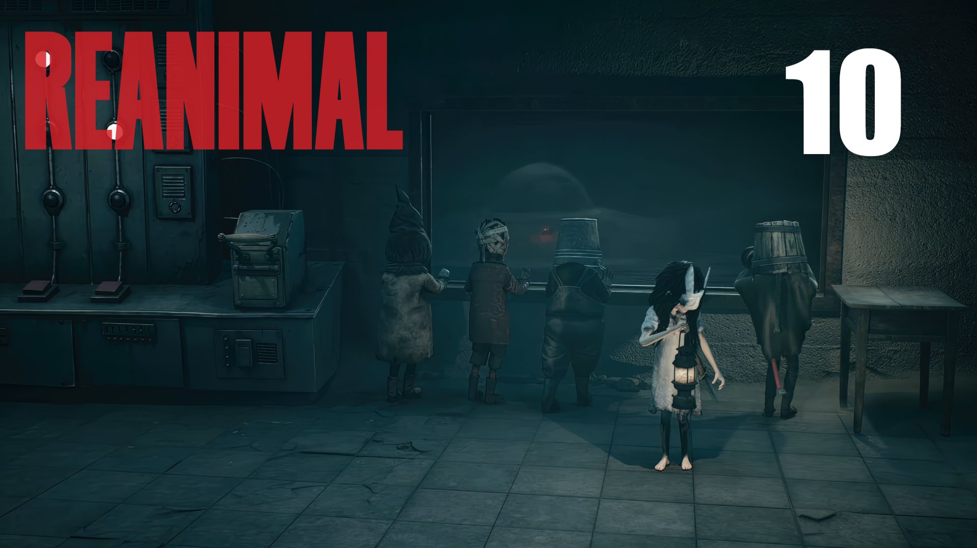 REANIMAL - Кооператив - Глава 6 - Своих не бросаем (Часть 2) - Прохождение игры [#10] | PC