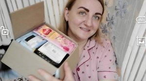 Неожиданная и очень интересная посылка от подруги / Распаковка / @ЕленаМосква