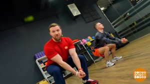 Фитнес-разминка: присели - подпрыгнули! Доброе утро. Фрагмент выпуска от 30.03.2026