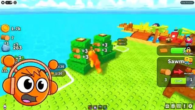 Spending ,592,742 Building An ISLAND in Roblox…(Oren & Pinki)