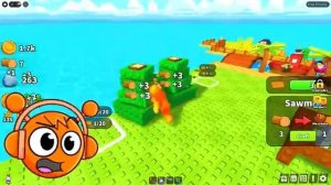 Spending $8,592,742 Building An ISLAND in Roblox...(Oren & Pinki)