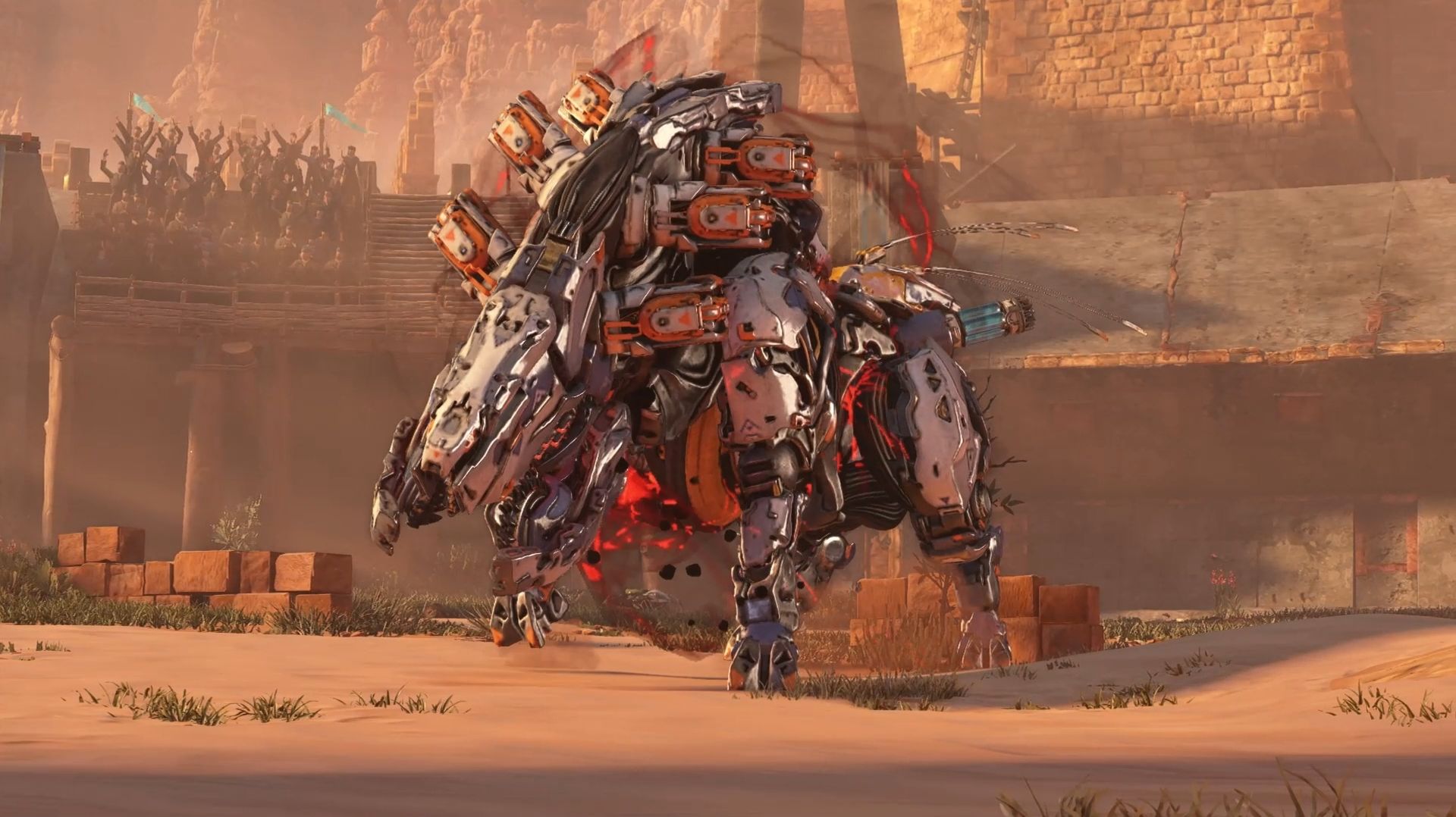 Horizon: Zero Dawn. Remastered №68 УЖАС СОЛНЦА