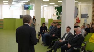 Открытый диалог с мэром Наукограда Кольцово Николаем Красниковым