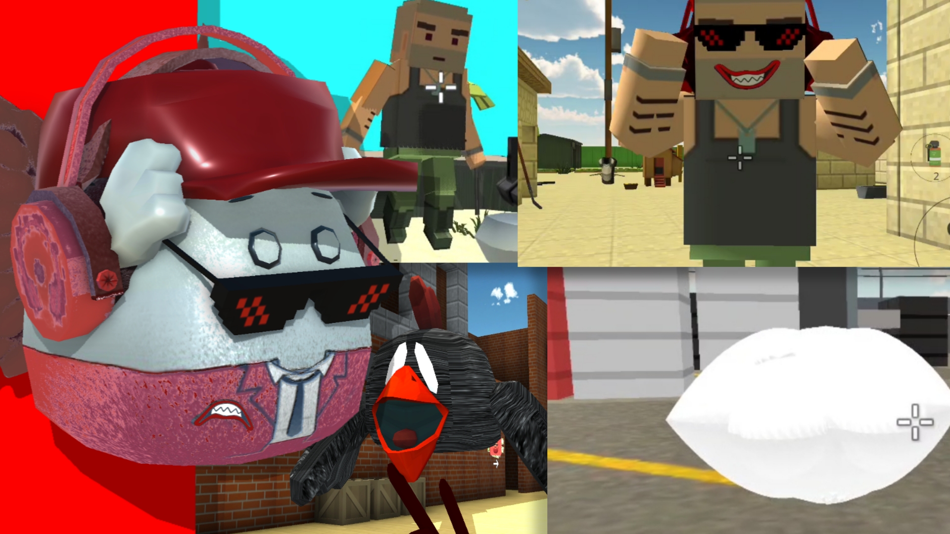 🤯 ВСЕ НОВЫЕ ПАСХАЛКИ В ЧИКЕН ГАН НА ОБНОВЕ 5.4.0 | ADMIN101K CHICKEN GUN