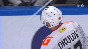 Константин Окулов делает счет 2-0