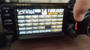 Split на IC7300 и FT710