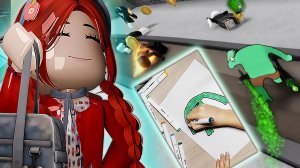 МОИ РИСУНКИ ОЖИВАЮТ В ММ2