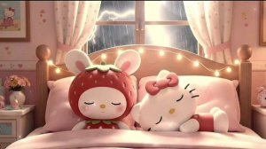 Детям "Дождь, гром и мягкая музыка"