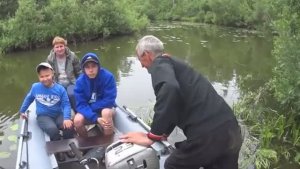 ВЫЕЗД НА РЫБАЛКУ ПРОВЕРЯТЬ СЕТКИ С ЛОДКИ! ШАШЛЫКИ!