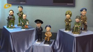 ПЕРСОНАЛЬНАЯ ВЫСТАВКА В. ИВАННИКОВА "ДРУЗЬЯ ОТ БОГА" ОТКРЫЛАСЬ В ЖЕЛЕЗНОГОРСКОМ КРАЕВЕДЧЕСКОМ МУЗЕЕ