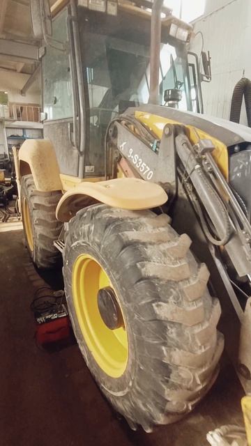 Обслуживаем технику XCMG