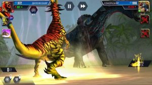 110 / Играем в игру Jurassic World:The Game