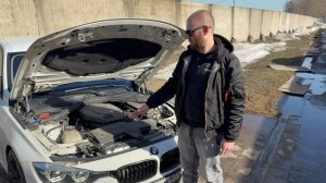 Bmw f30 B47 Stage3 на каждый день!