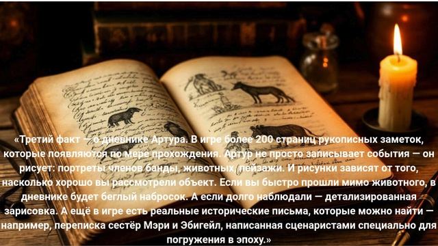 rdr 2 5 фактов о которых ты не знал смотреть онлайн
