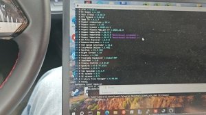 включаем сплит разделение экрана. changan Uni-S cs55plus