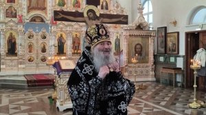 Проповедь митрополита Иоанна на Пассии в Воскресенском соборе г. Йошкар-Олы