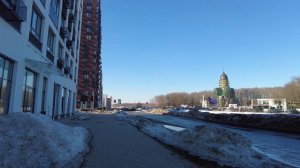 Москва 2026 Прогулка по заснеженной столице в реальной жизни ❄️🏙️