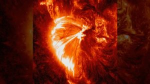 Вспышка X1.5 и выброс. 2026.03.30