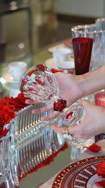 Сервировка Baccarat