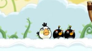 Энгри Бёрнс. Птички злятся . Яйца  украли воришки свинки. Для детей . Часть 19