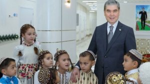 Фонду помощи нуждающимся детям имени Гурбангулы Бердымухамедова исполнилось пять лет